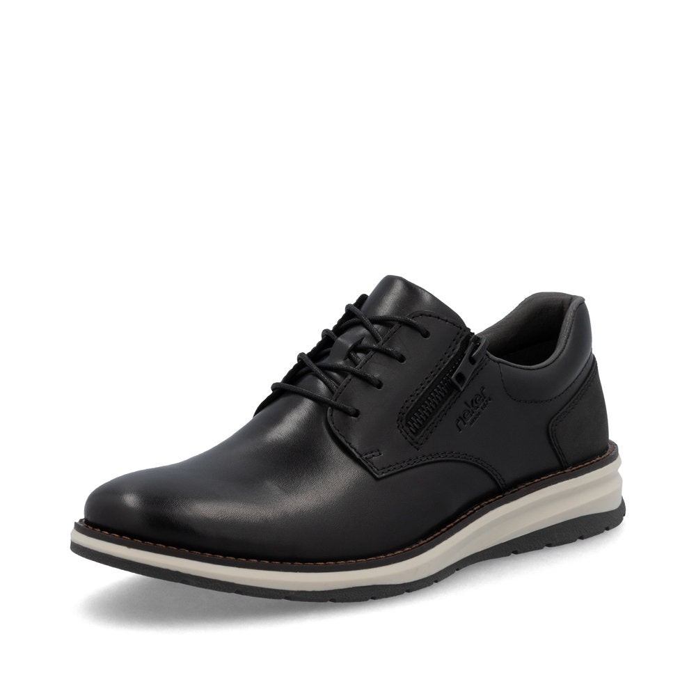 Rieker Heren 14706 Veterschoenen, bruin, 43 EU, bruin, 43 EU