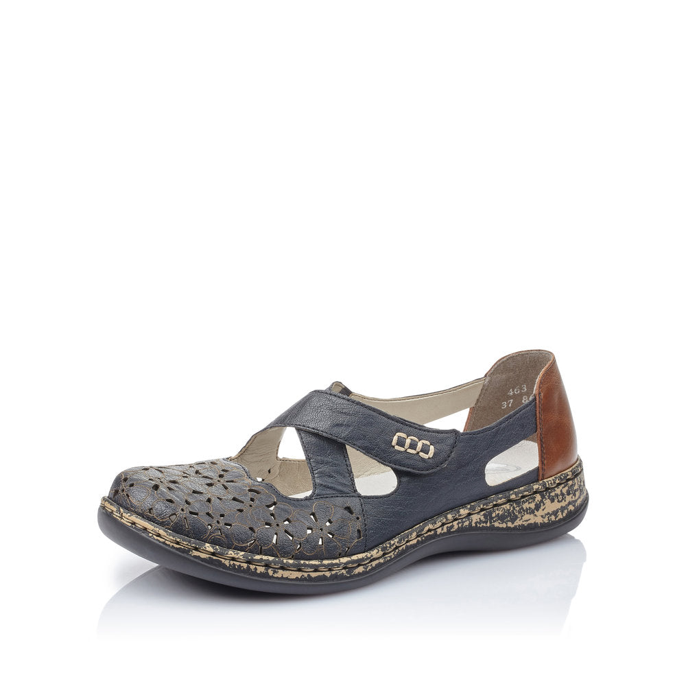 Ballerinas Rieker 41487-40 Grau Ballerinas Rieker 41487-40 Grau
