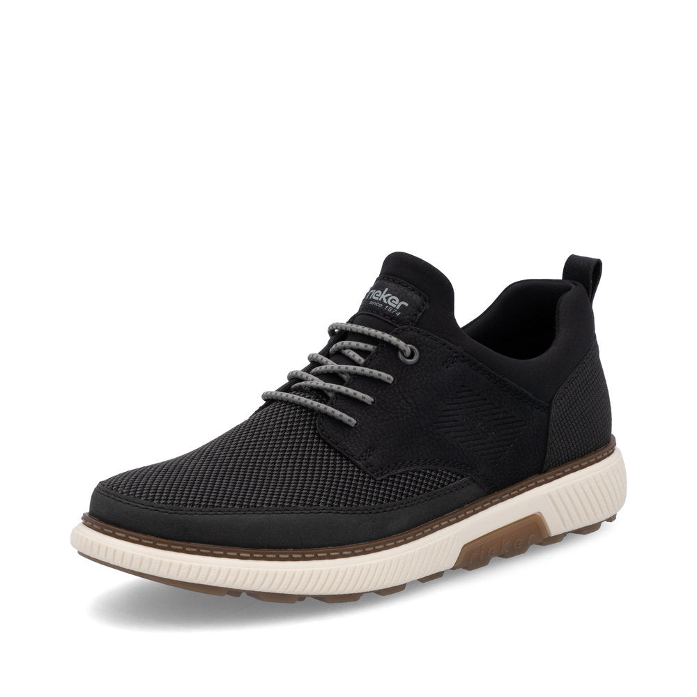 Mocassin Homme Rieker 03354 - Chaussure Anti-stress, Semelle Légère, Confort Extra Large, Synthétique