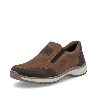 Rieker Men's Real Leather Wide Shoes | 03354 - Image 1