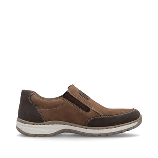 Rieker Men's Real Leather Wide Shoes | 03354 - Image 2