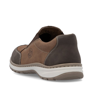 Rieker Men's Real Leather Wide Shoes | 03354 - Image 3