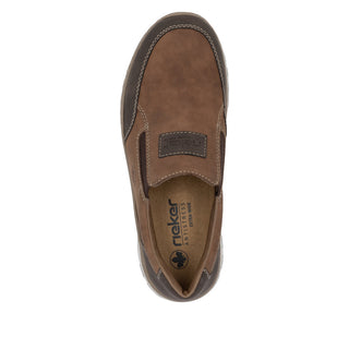 Rieker Men's Real Leather Wide Shoes | 03354 - Image 4