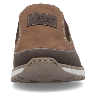 Rieker Men's Real Leather Wide Shoes | 03354 - Image 6