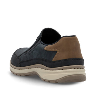 Rieker Men's Wide Shoes | 03365 - Image 3