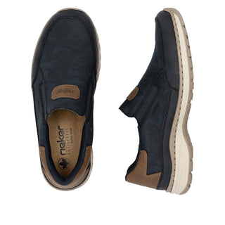 Rieker Men's Wide Shoes | 03365 - Image 9