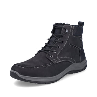 Rieker Comfort Men's TEX Waterproof Wide Boots | 03610 - Image 1