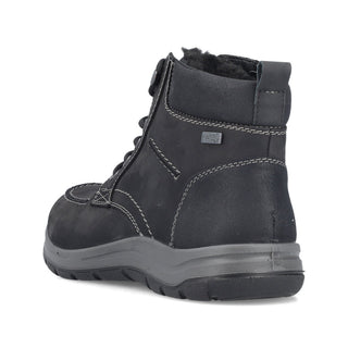 Rieker Comfort Men's TEX Waterproof Wide Boots | 03610 - Image 3