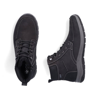 Rieker Comfort Men's TEX Waterproof Wide Boots | 03610 - Image 9