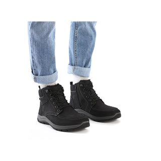 Rieker Comfort Men's TEX Waterproof Wide Boots | 03610 - Image 10