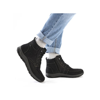 Rieker Comfort Men's TEX Waterproof Wide Boots | 03610 - Image 11