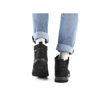 Rieker Comfort Men's TEX Waterproof Wide Boots | 03610 - Image 12