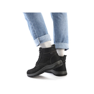 Rieker Comfort Men's TEX Waterproof Wide Boots | 03610 - Image 13