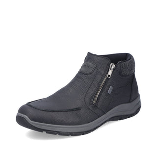 Rieker Comfort Men's TEX Waterproof Wide Boots | 03660 - Image 1
