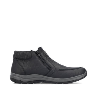 Rieker Comfort Men's TEX Waterproof Wide Boots | 03660 - Image 2