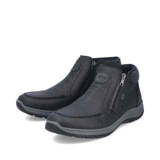 Rieker Comfort Men's TEX Waterproof Wide Boots | 03660 - Image 8