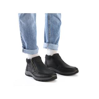 Rieker Comfort Men's TEX Waterproof Wide Boots | 03660 - Image 10