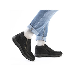 Rieker Comfort Men's TEX Waterproof Wide Boots | 03660 - Image 11