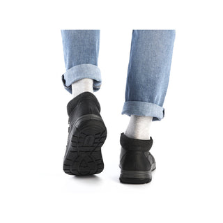 Rieker Comfort Men's TEX Waterproof Wide Boots | 03660 - Image 12