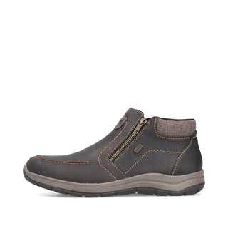 Rieker Comfort Men's TEX Waterproof Wide Boots | 03660 - Image 20