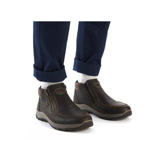 Rieker Comfort Men's TEX Waterproof Wide Boots | 03660 - Image 25
