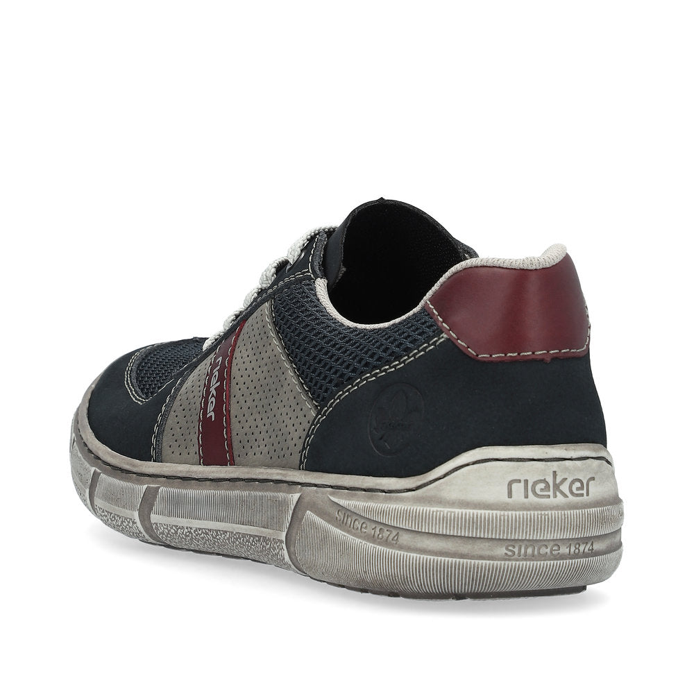 Rieker Rieker Herren Schnürboot braun Schnürschuh, stilvolle Rieker Rieker Herren Schnürboot braun Schnürschuh, stilvolle