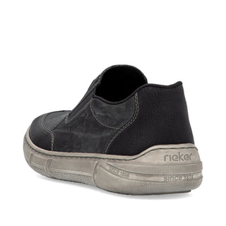 Rieker Comfort Men's Wide Shoes | 04054 - Image 3