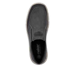 Rieker Comfort Men's Wide Shoes | 04054 - Image 4