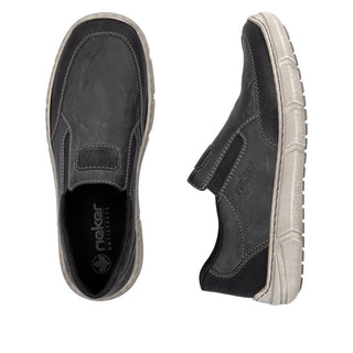 Rieker Comfort Men's Wide Shoes | 04054 - Image 9