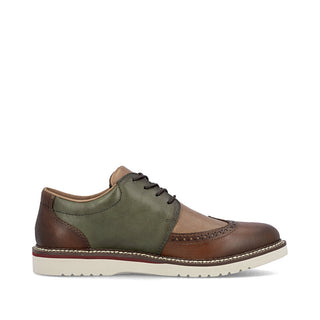 Rieker Men's Real Leather Wide Shoes | 04504 - Image 2