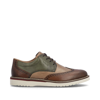 Rieker Men's Real Leather Wide Shoes | 04504 - Image 11