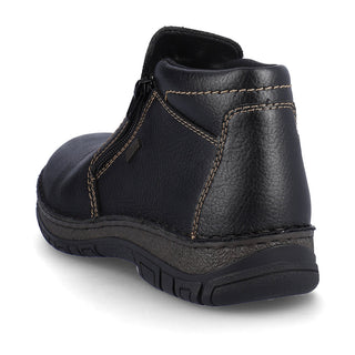 Rieker Comfort Men's TEX Waterproof Wide Short Boots | 05173 - Image 3