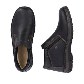 Rieker Comfort Men's TEX Waterproof Wide Short Boots | 05173 - Image 9