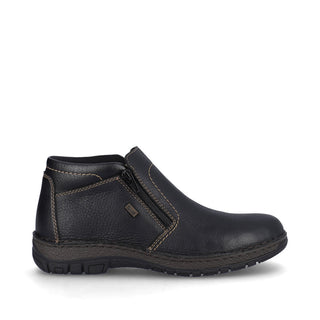 Rieker Comfort Men's TEX Waterproof Wide Short Boots | 05173 - Image 11