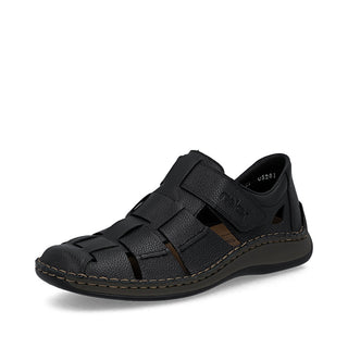 Rieker Men's Real Leather Wide Shoes | 05281 - Image 1