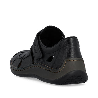 Rieker Men's Real Leather Wide Shoes | 05281 - Image 3