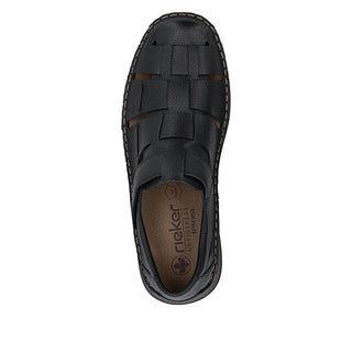 Rieker Men's Real Leather Wide Shoes | 05281 - Image 4