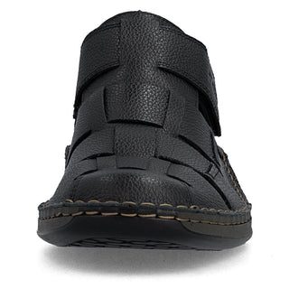 Rieker Men's Real Leather Wide Shoes | 05281 - Image 6