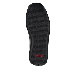 Rieker Men's Real Leather Wide Shoes | 05281 - Image 7