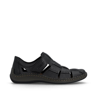 Rieker Men's Real Leather Wide Shoes | 05281 - Image 11