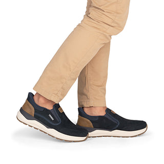 Rieker Men's Real Leather Wide Shoes | 06052 - Image 10