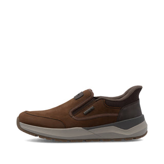 Rieker Men's Real Leather Wide Shoes | 06052 - Image 16