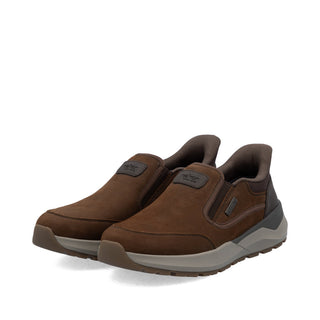 Rieker Men's Real Leather Wide Shoes | 06052 - Image 19