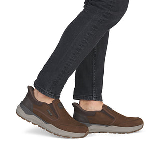 Rieker Men's Real Leather Wide Shoes | 06052 - Image 21