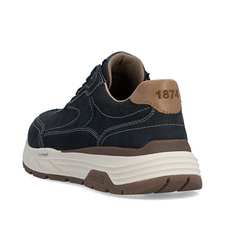 Rieker Men's Real Leather Wide Shoes | 06100 - Image 3