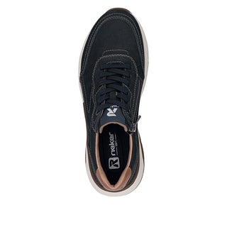 Rieker Men's Real Leather Wide Shoes | 06100 - Image 4