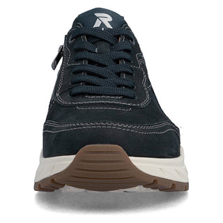 Rieker Men's Real Leather Wide Shoes | 06100 - Image 6