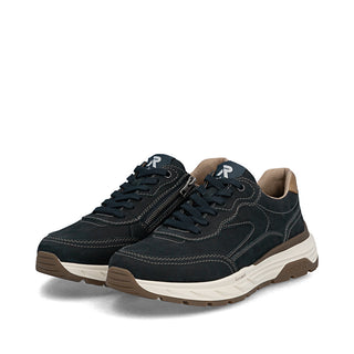 Rieker Men's Real Leather Wide Shoes | 06100 - Image 8