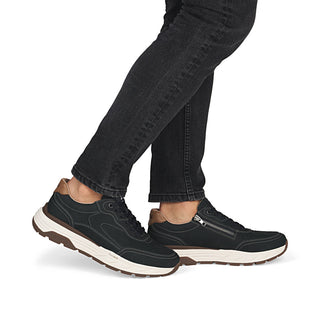 Rieker Men's Real Leather Wide Shoes | 06100 - Image 10
