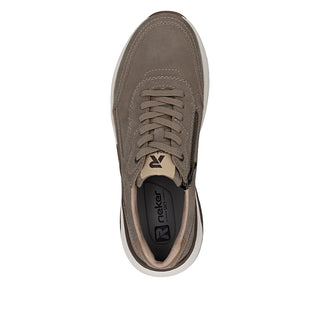 Rieker Men's Real Leather Wide Shoes | 06100 - Image 15